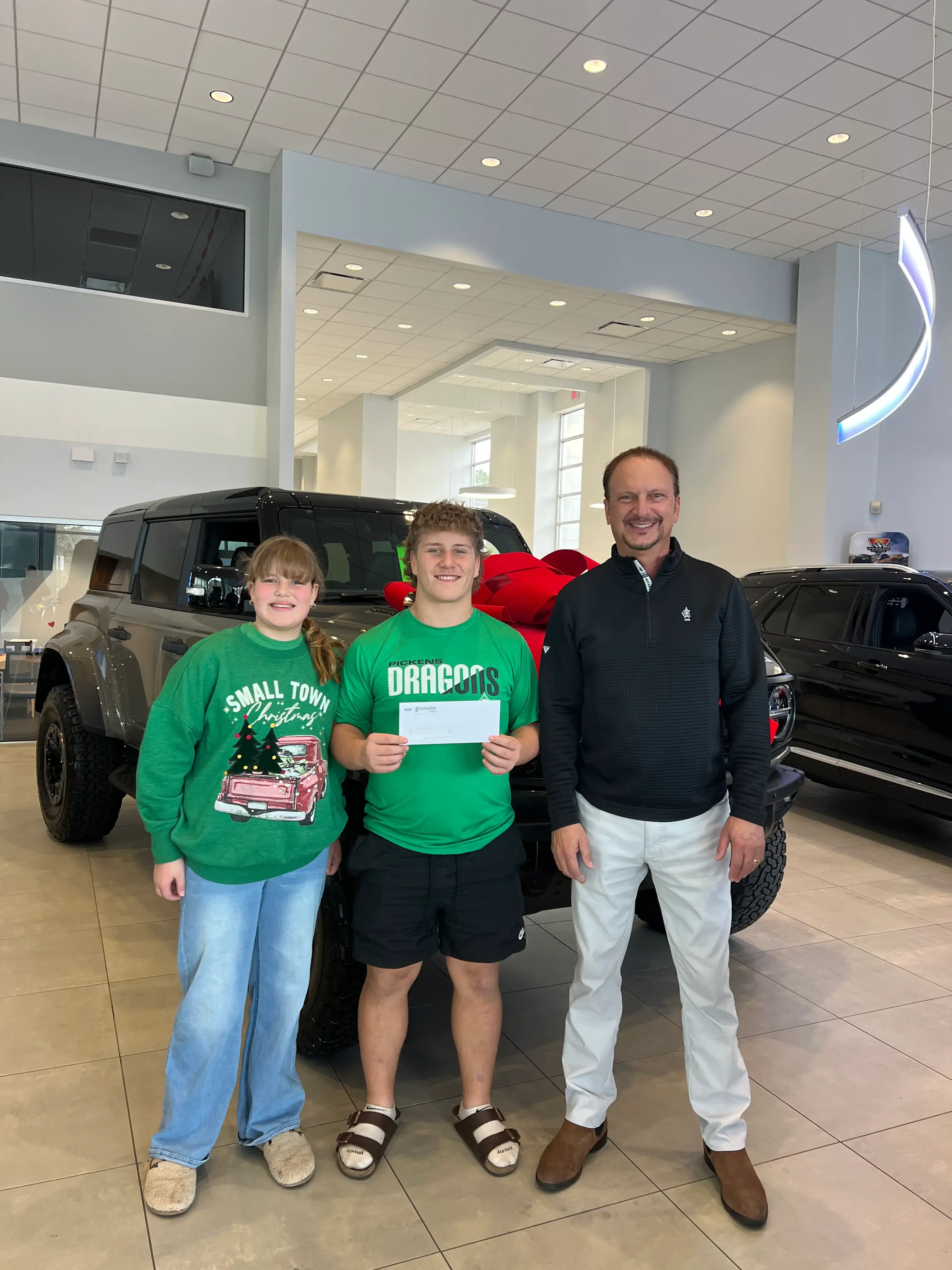 Pickens Baseball Sponsorship