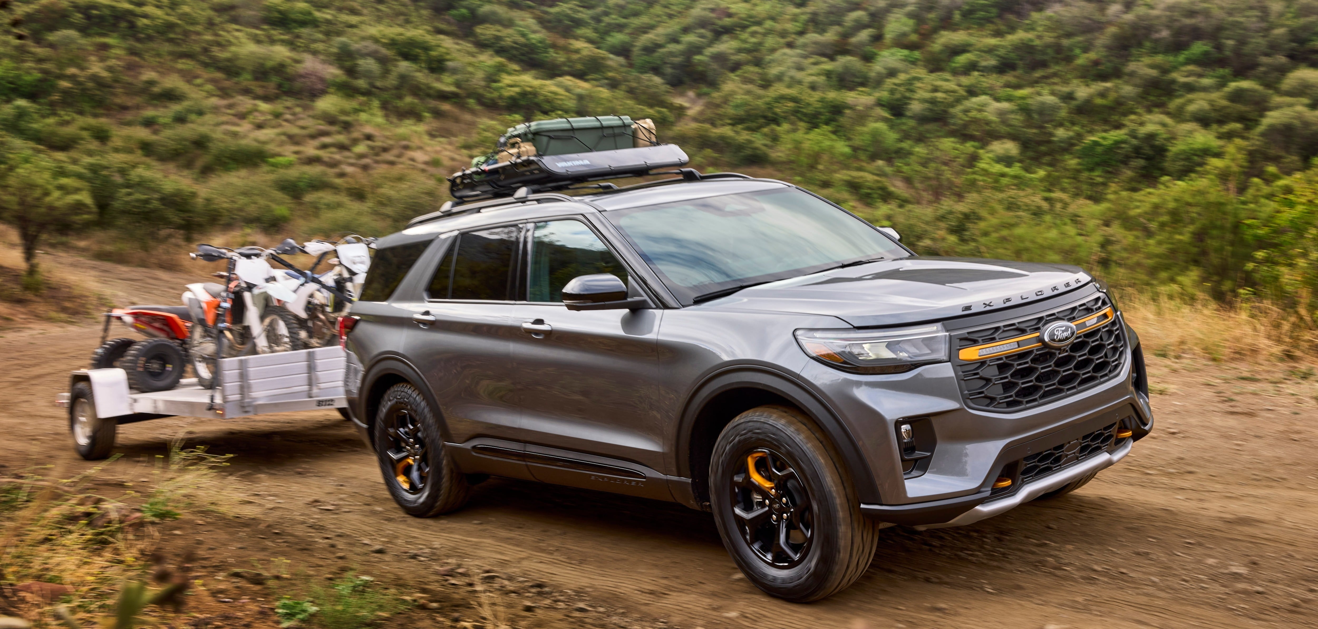 2026 Ford Explorer Towing