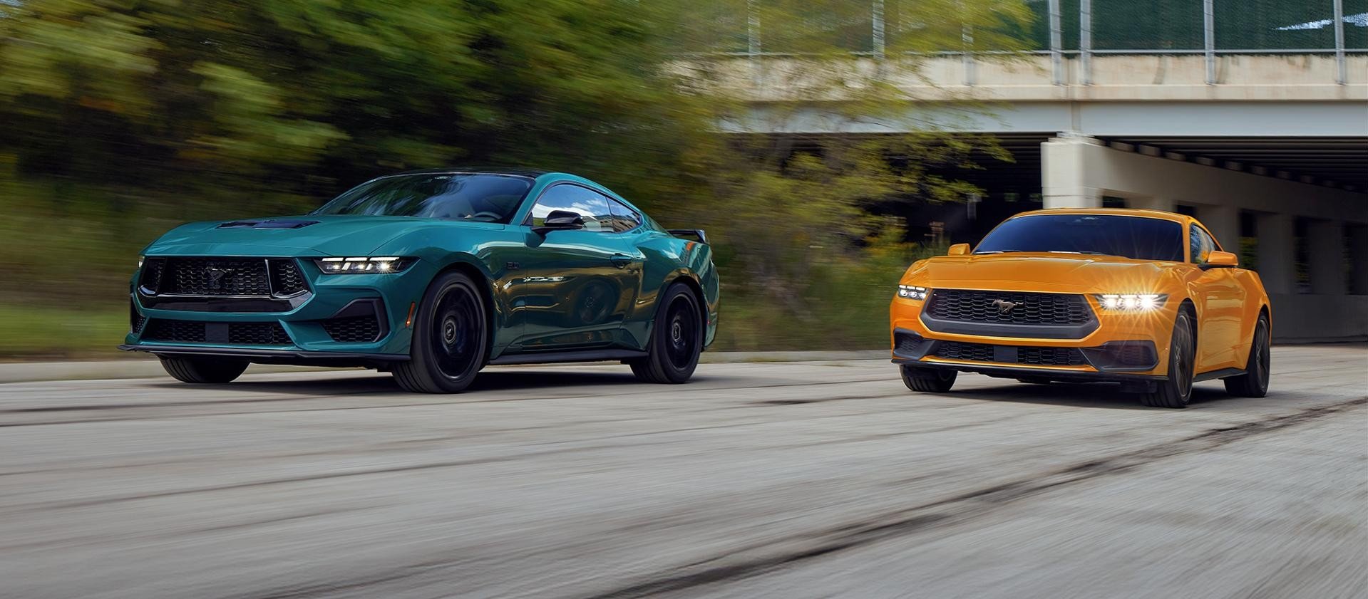 2025 vs. 2026 Ford Mustang