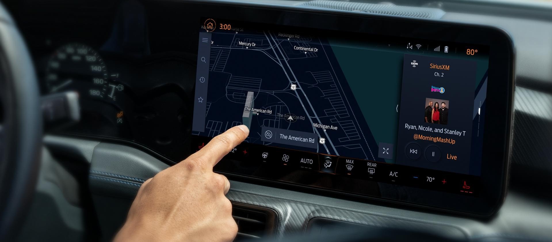 2026 Mustang Infotainment
