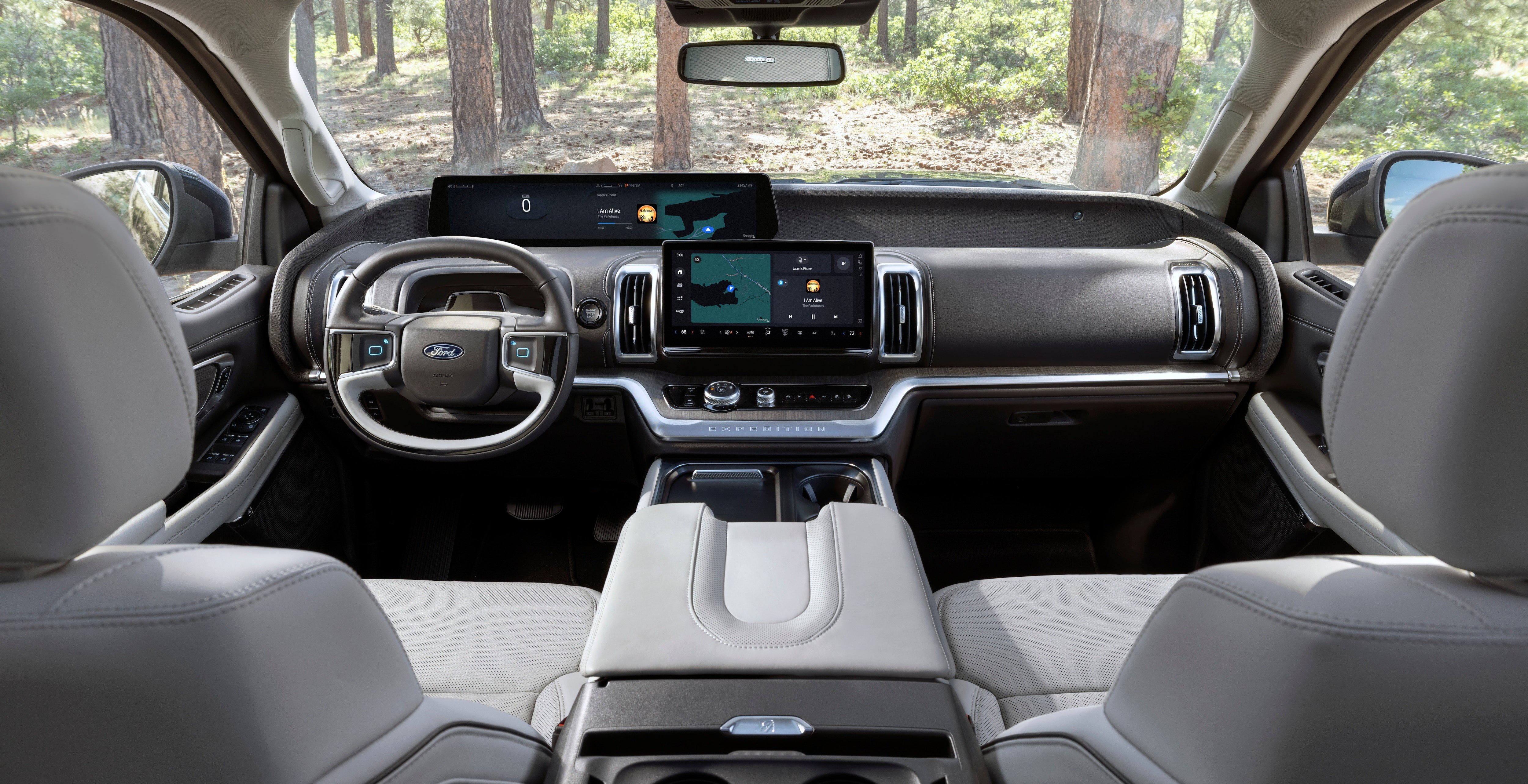 2025 Ford Expedition interior
