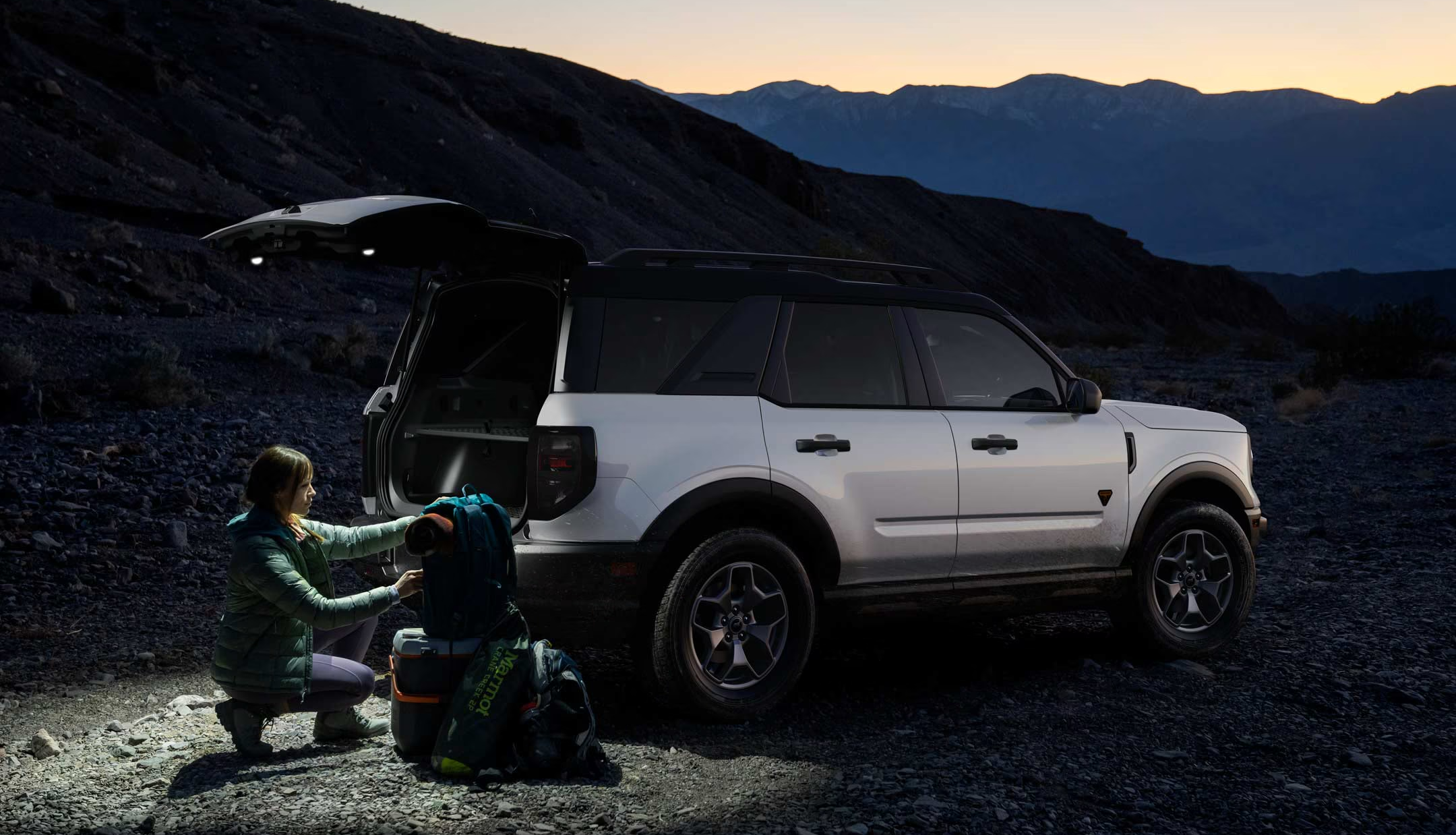 Camping with the Bronco Sport Big Bend
