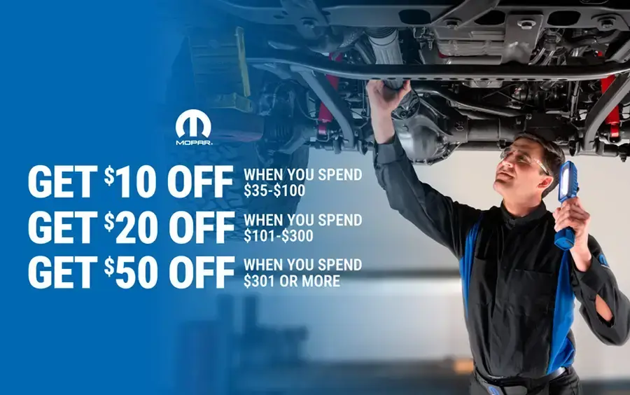 Coupon for Spend More Save More 