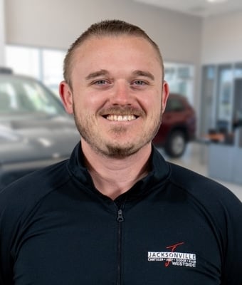 Fleet Manager Curtis Jones in Sales at Jacksonville CJDR Westside