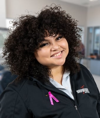 Sales Professional Lilly Cue in Sales at Jacksonville CJDR Westside