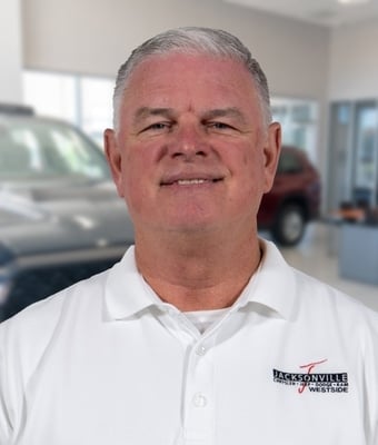 Sales Professional Bruce Hall in Sales at Jacksonville CJDR Westside