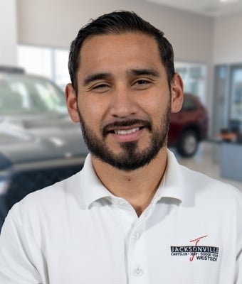 Sales Professional Luis Quevedo in Sales at Jacksonville CJDR Westside