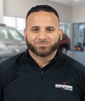 Sales Professional George Nammour in Sales at Jacksonville CJDR Westside