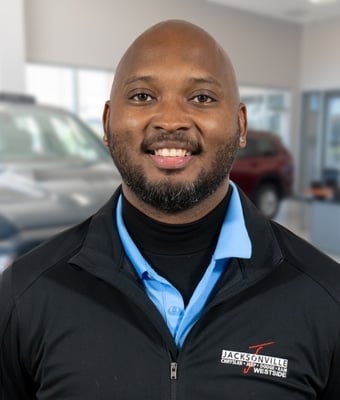 Sales Professional Chris Theodore in Sales at Jacksonville CJDR Westside