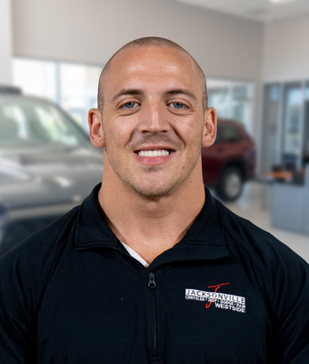 Sales Professional Gunner Hochstein in Sales at Jacksonville CJDR Westside