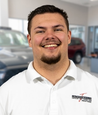 Sales Professional Ethan Hutto in Sales at Jacksonville CJDR Westside