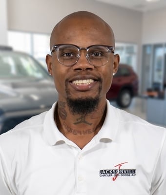 Sales Professional Darius Street in Sales at Jacksonville CJDR Westside
