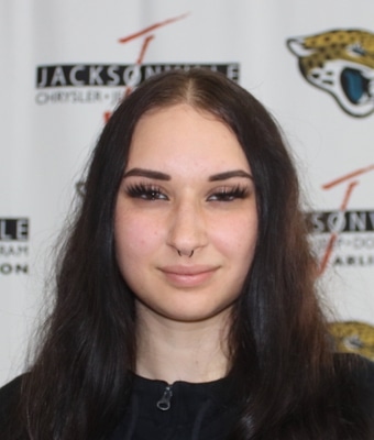 Service BDC Gracie Schiavone in Service at Jacksonville CJDR Arlington