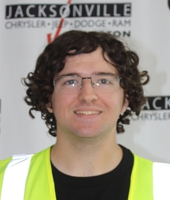 Service Porter James Thurston in Service at Jacksonville CJDR Arlington