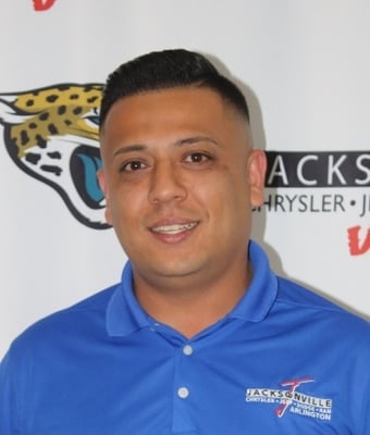 Sales Professional Shah Ilyasi in Sales Professionals at Jacksonville CJDR Arlington