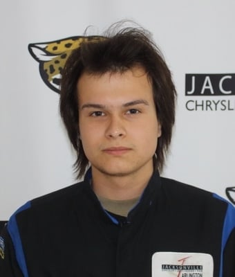 Service Techinician Yegor Krivulin in Service at Jacksonville CJDR Arlington