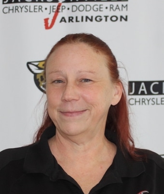 Cafe Jaysi Milenchick in Service at Jacksonville CJDR Arlington