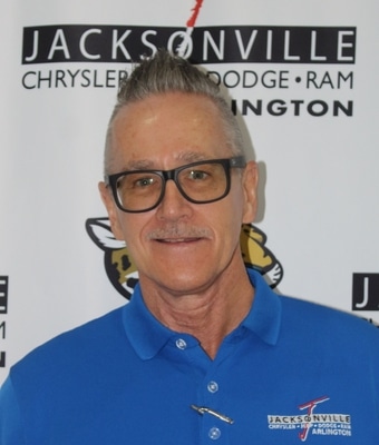 Sales Professional Brent Kanuckel in Sales Professionals at Jacksonville CJDR Arlington