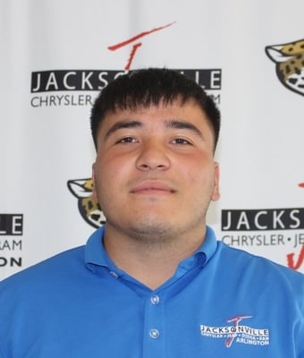 Inventory Specialist & Lot Porter Mansur Rezai in Sales Professionals at Jacksonville CJDR Arlington