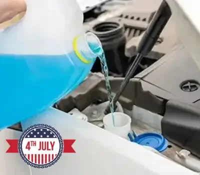 Coupon for $20 Off Coolant Flush 