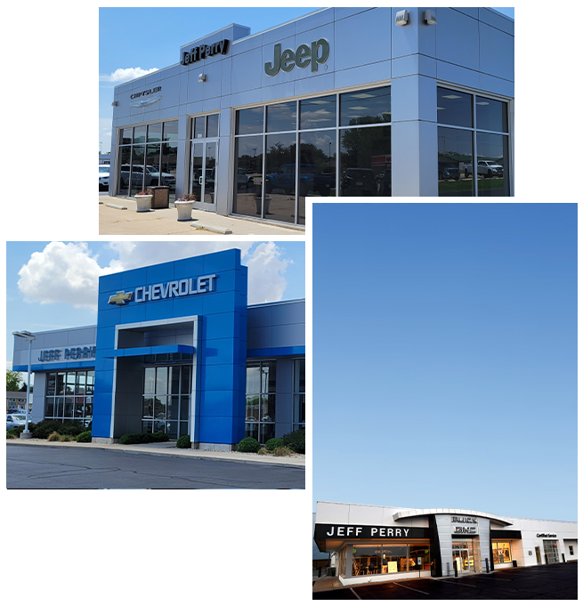 Jeff Perry Autos of Peru & Rochelle Auto Dealership