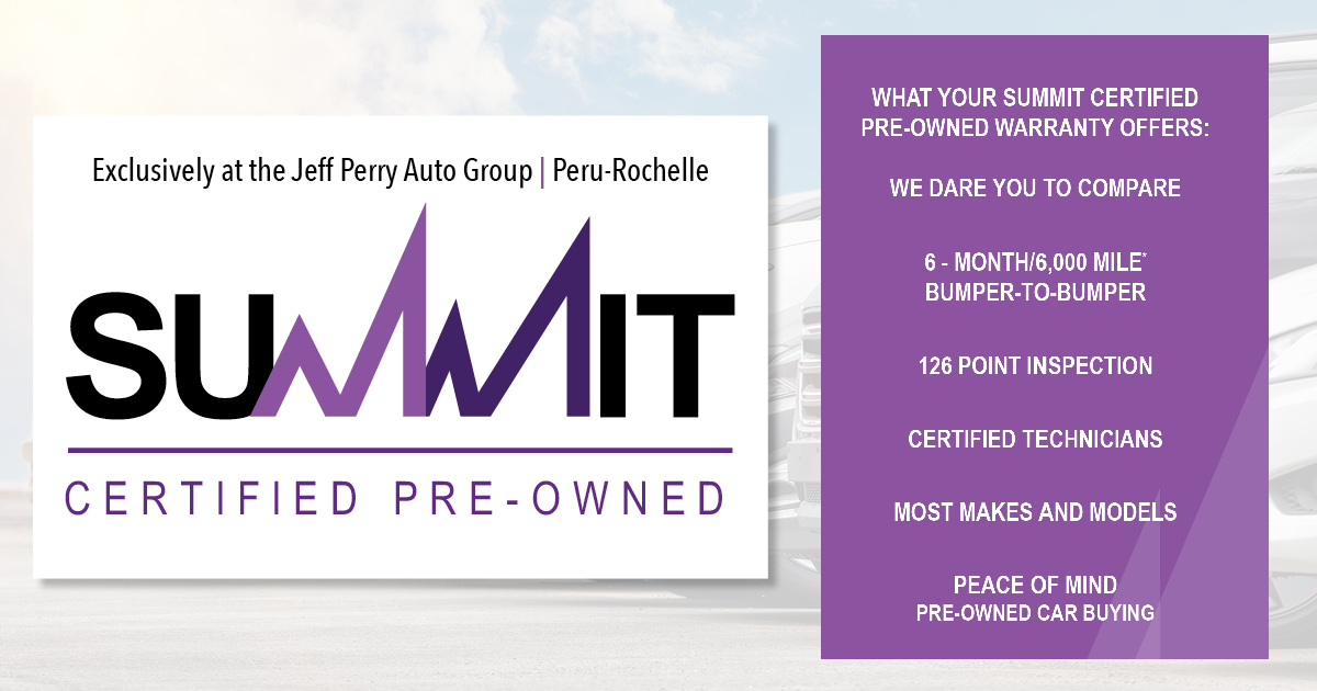 summit certified pre-owned