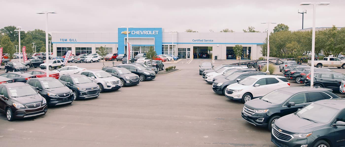 Tom Gill Chevrolet Cars
