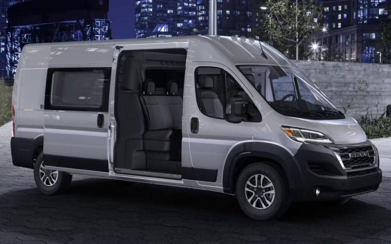 Which Roof Height and Wheelbase of the 2026 Ram ProMaster 2500 Is Best for Contractors around Highlands Ranch, CO?
