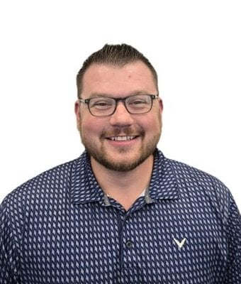 Sales Manager Jon Parker in Sales at Perkins Motors