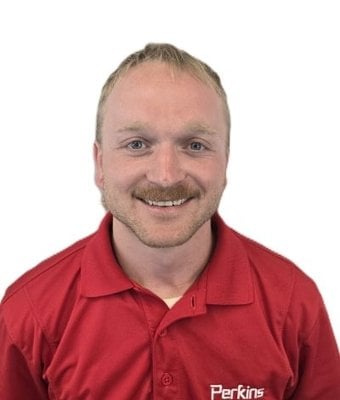 Sales and Leasing Specialist Arian Keefe in Sales at Perkins Motors
