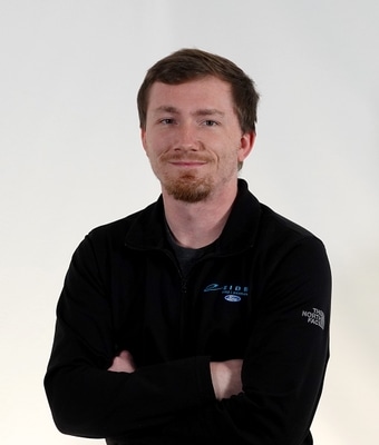 Body Shop Manager Braden Keller in Eide Ford Mandan at Eide Collision Center