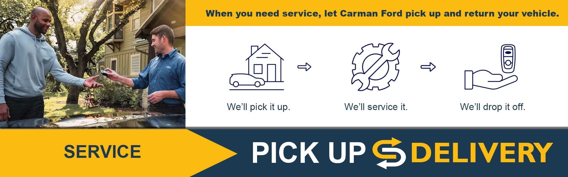 Top Ford Dealer Near Wilmington, DE Carman Ford