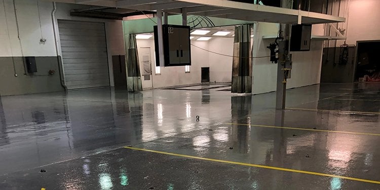 Carman Ford body shop