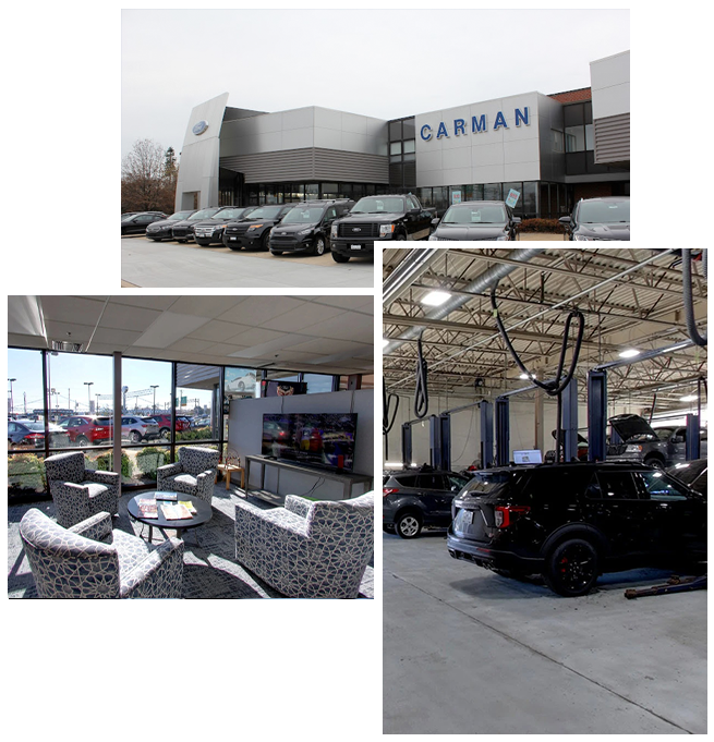Top Ford Dealer Near Wilmington, DE Carman Ford