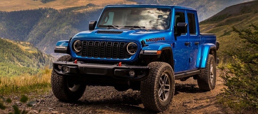 2026 Jeep Gladiator