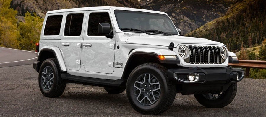 2025 Jeep Wrangler Sahara