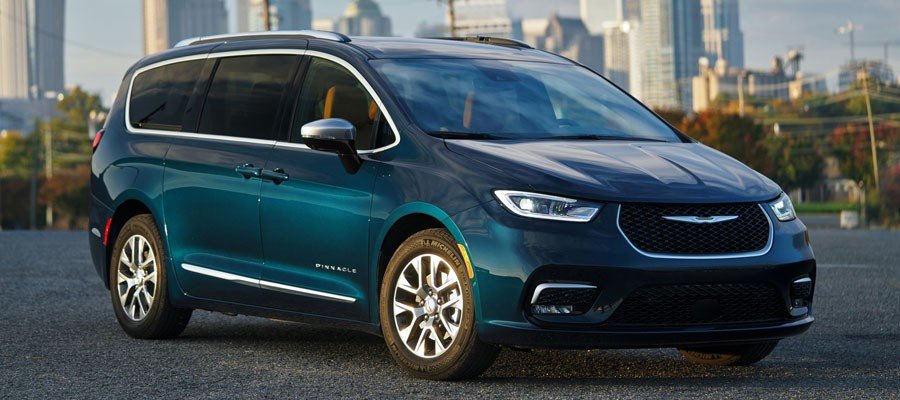 2025 Chrysler Pacifica Plug-In Hybrid