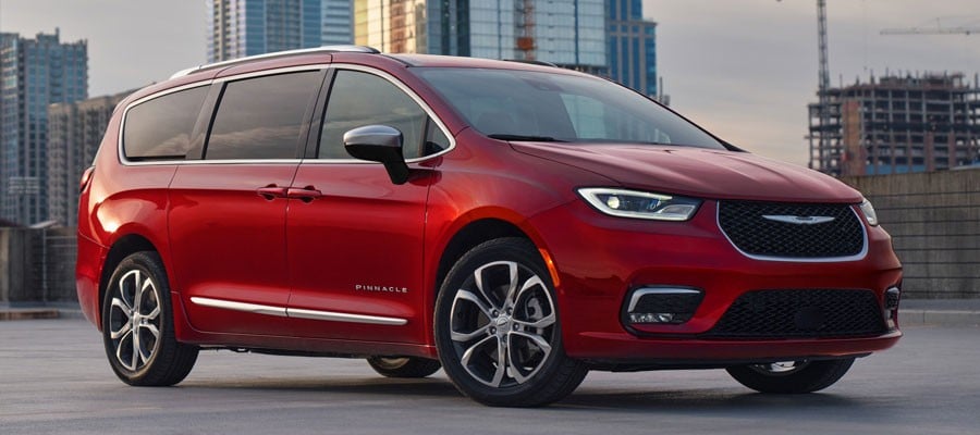 2026 Chrysler Pacifica