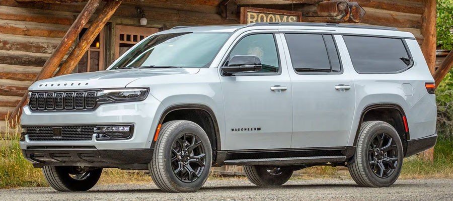 2025 Jeep Wagoneer L
