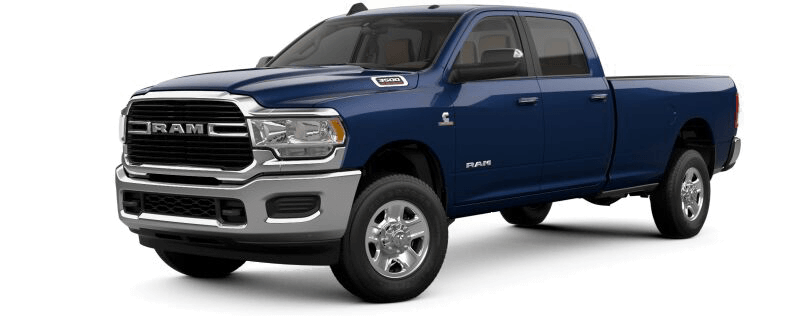 2019 Ram 3500 Midnight Blue Pearl-Coat