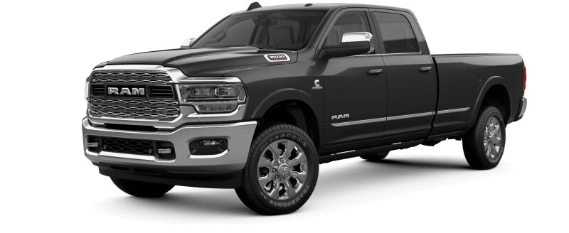 2019 Ram 3500 Granite Crystal Metallic Clear-Coat