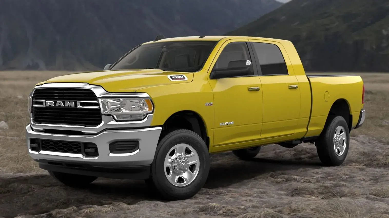 2019 Ram 2500 Yellow