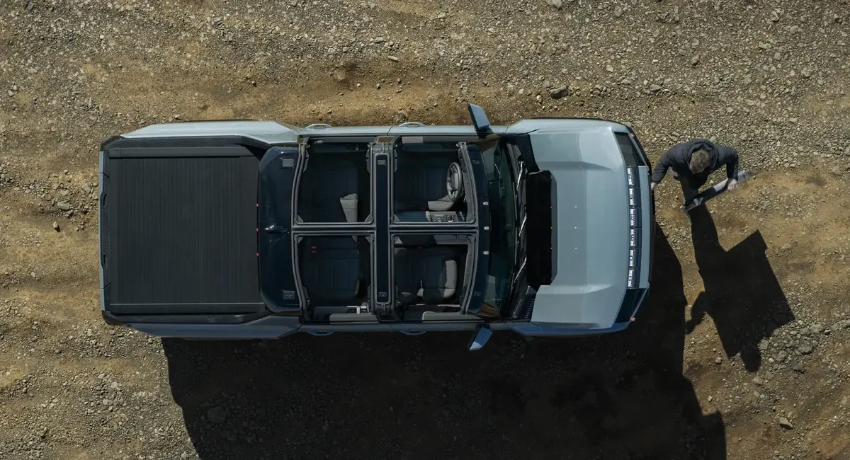 Infinity Roof with Sky Panels