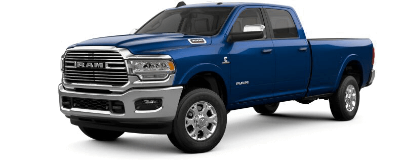 2019 Ram 3500 Blue Streak Pearl-Coat