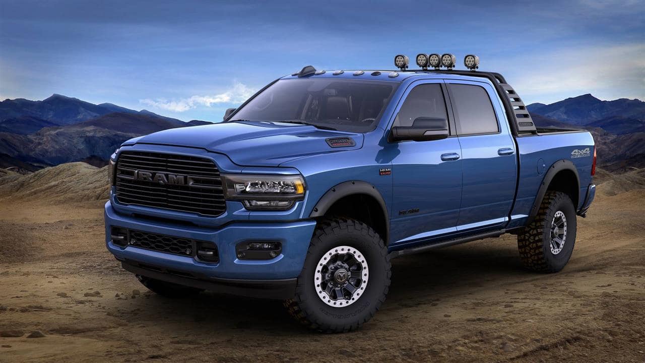 2019 Ram 2500 Blue Streak Pearl-Coat