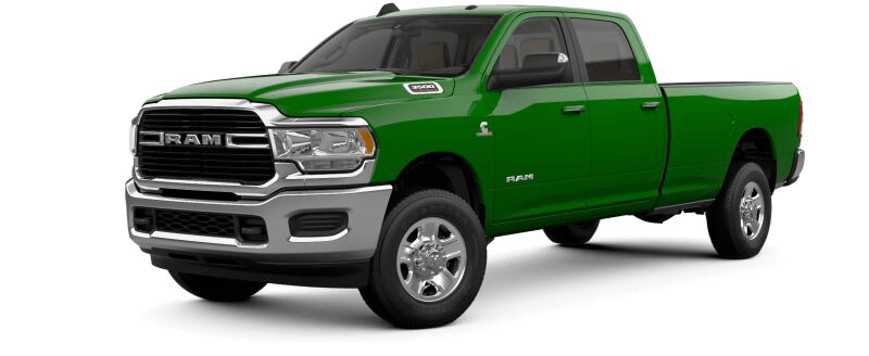 2019 Ram 3500 Hills Green