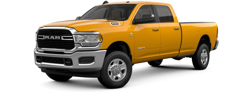 2019 Ram 3500 School Bus Yellow