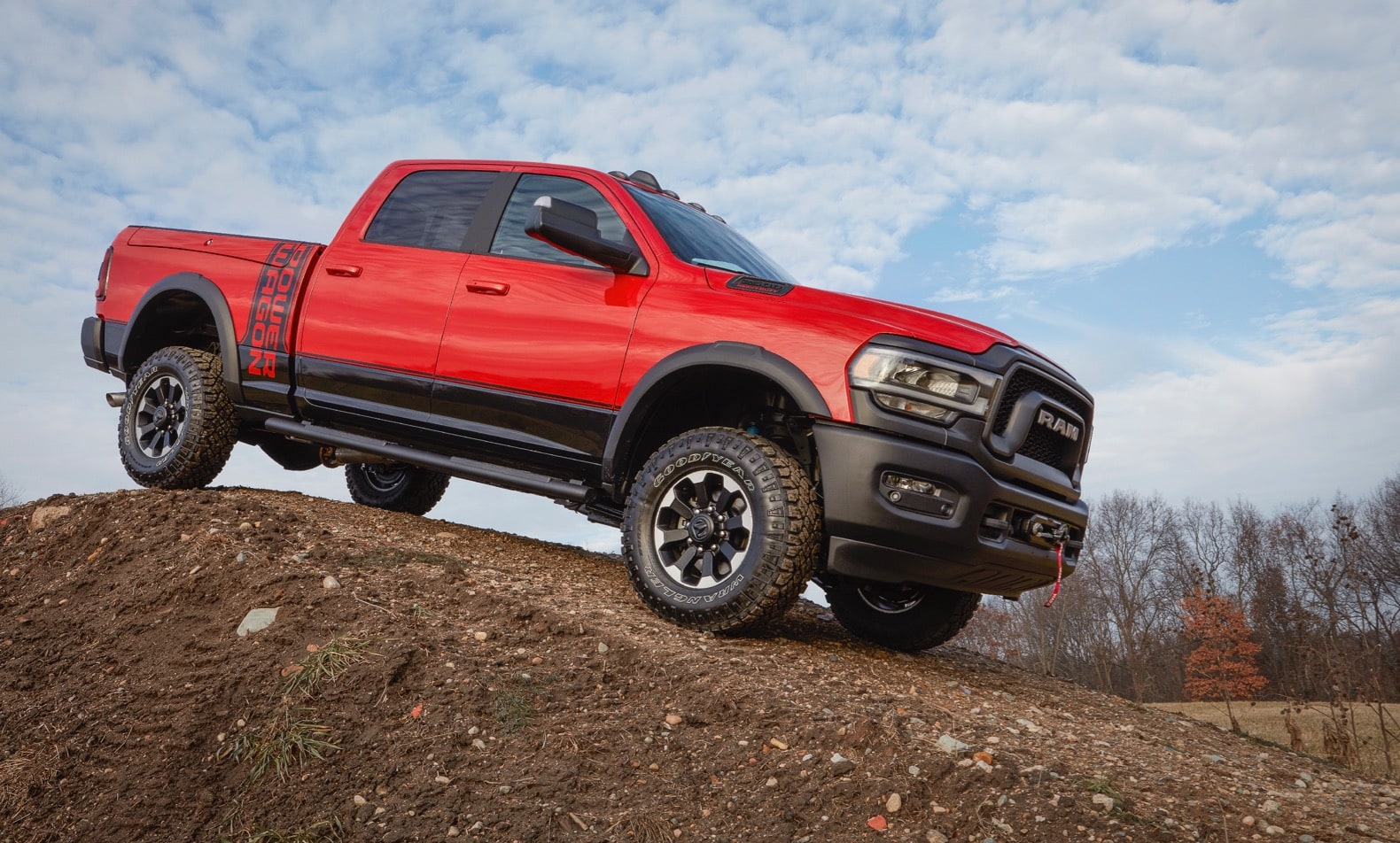 2019 Ram 2500 Bright Red