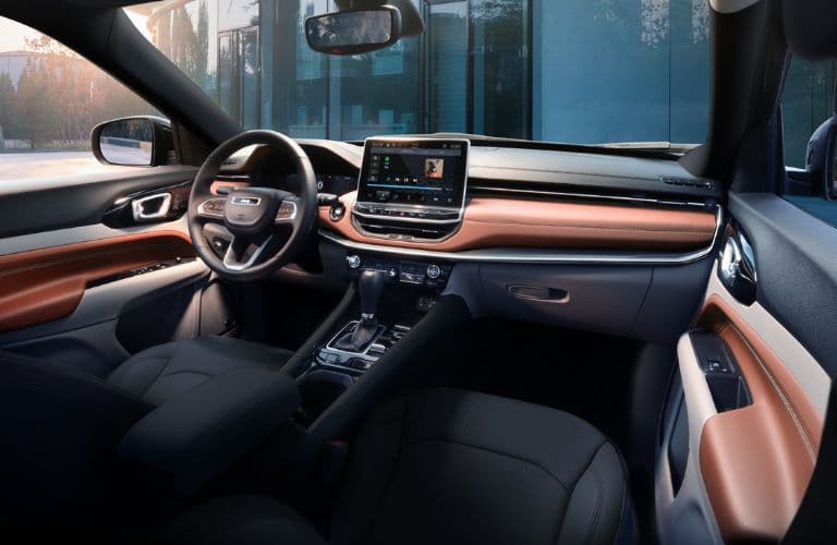 2024 Jeep Compass interior front dash
