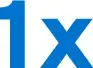 1x Points